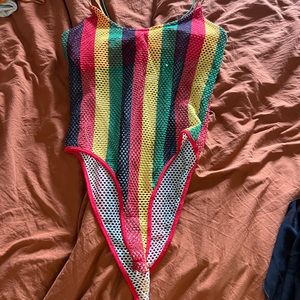 Jamaican body suit